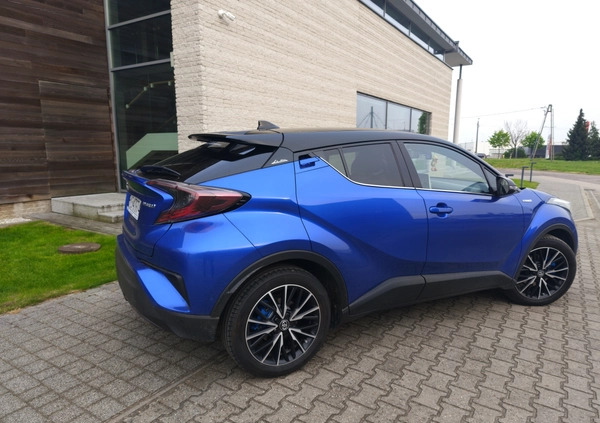 Toyota C-HR cena 95000 przebieg: 116000, rok produkcji 2018 z Kościan małe 211